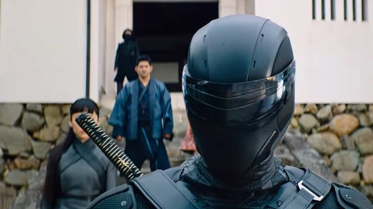 Check out the final trailer for Snake Eyes ahead of its July 23 premiere date