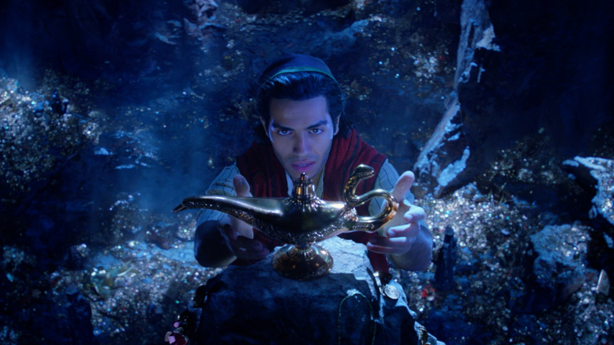 Aladdin's live-action lead provides an update on the sequel
