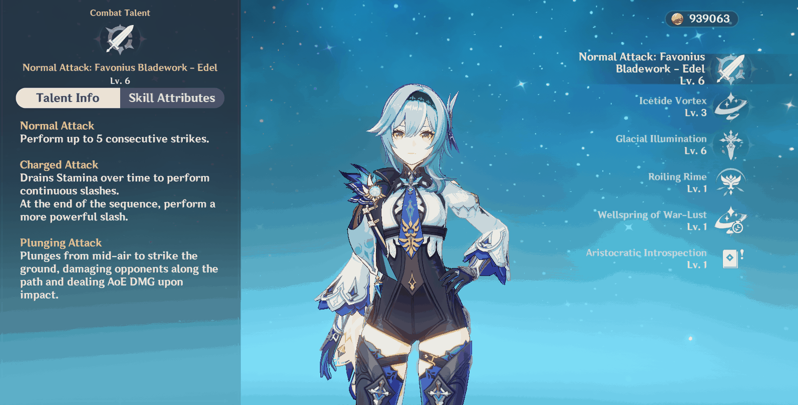 Top Builds For Eula In Genshin Impact