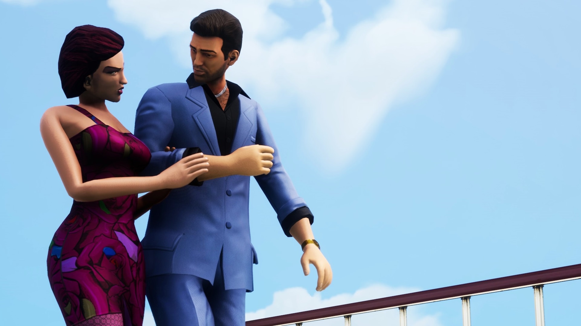 We're hoping that Rockstar Games will, at the very least, address the existence of Tommy Vercetti in GTA VI.