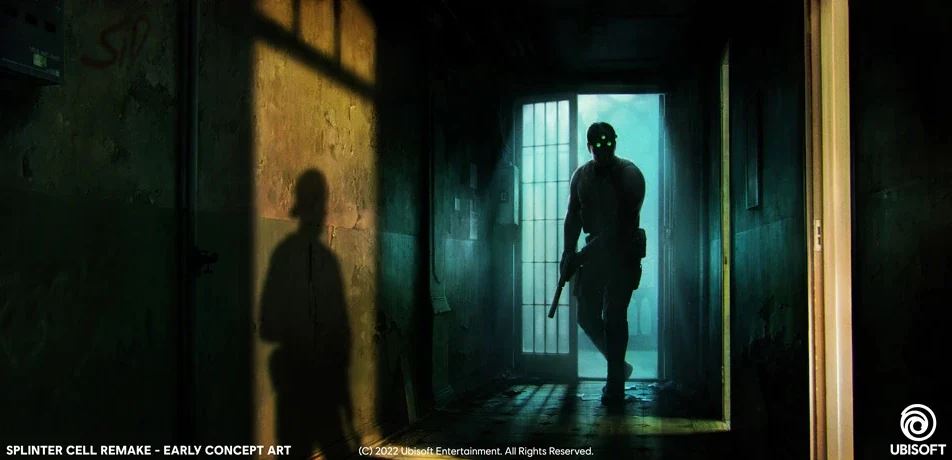 Ubisoft Reveals Splinter Cell Remake Concept Art