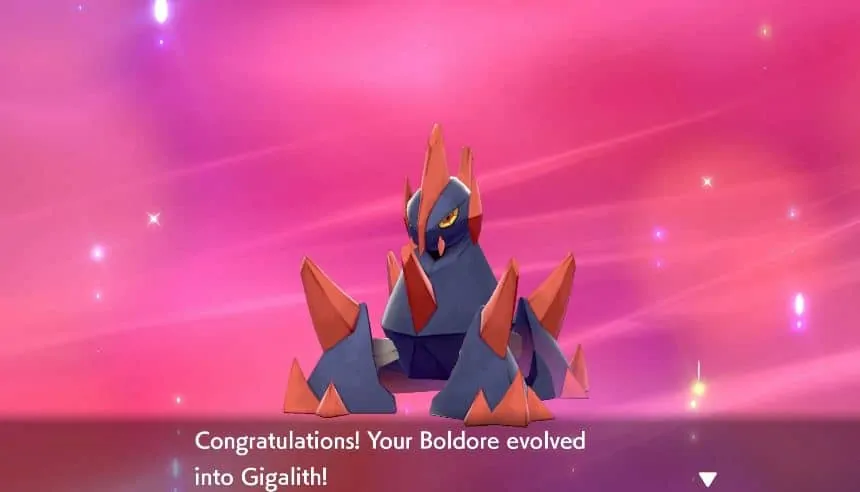 How To Evolve Roggenrola In Pokemon Sword And Shield