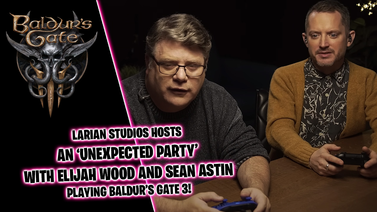 Baldur’s Gate 3 brings an unexpected party of The Lord of the Rings actors