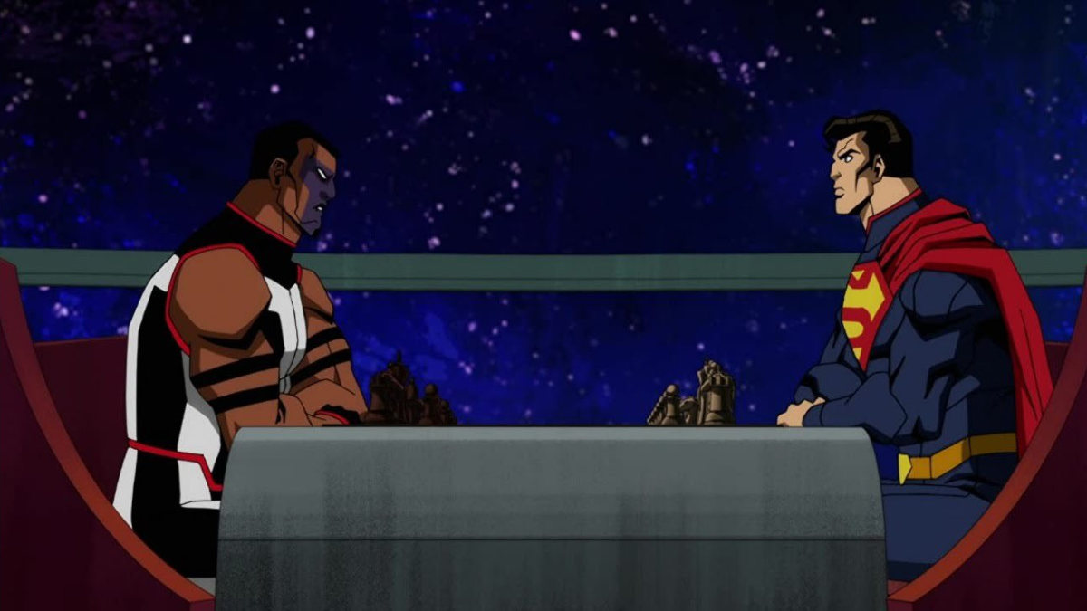 Superman Mr Terrific