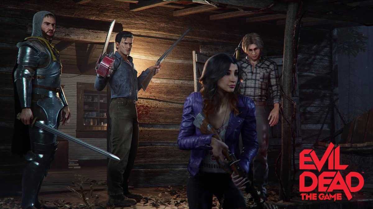 Evil Dead: The Game appears to be a faithful modern recreation based on the 1981 classic film.