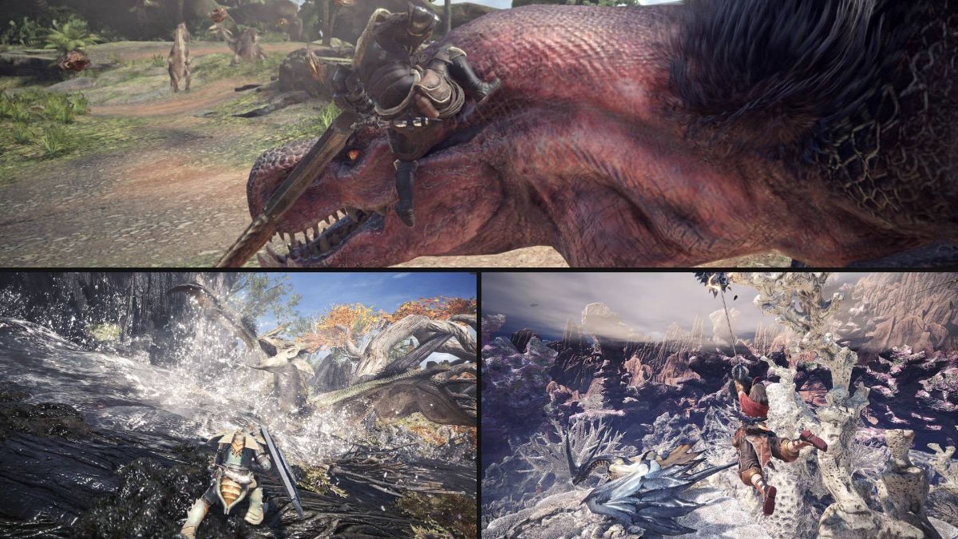 Why Monster Hunter World is peaking years later on Steam