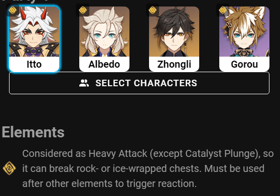 Gorou Best Builds And Team Compositions In Genshin Impact