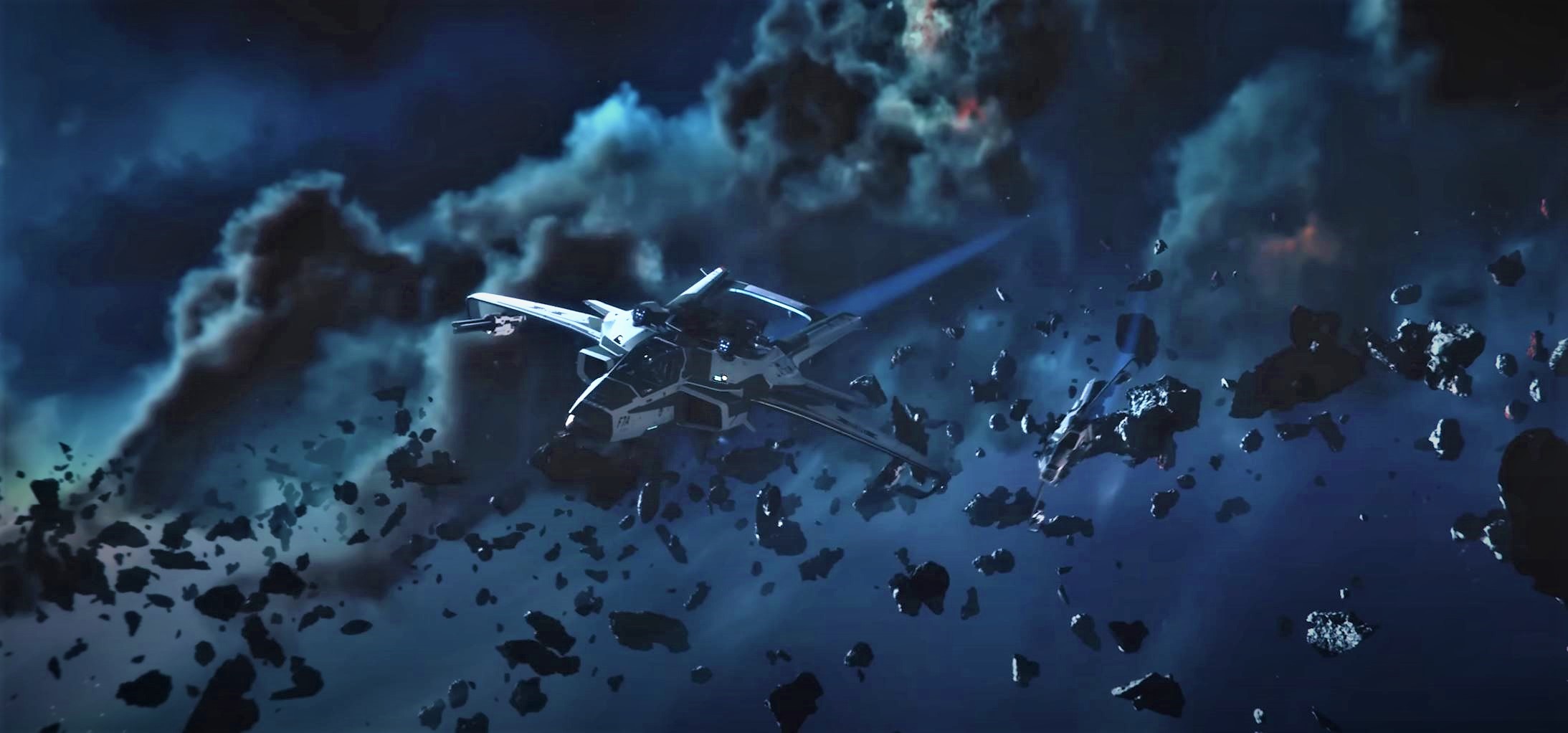 Space and first-person combat for Squadron 42 looks solid based on the trailers.