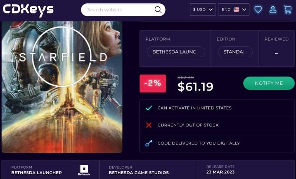 cd keys starfdield
