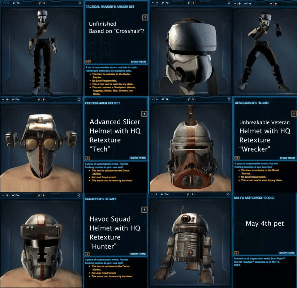 Everything We Learned About Swtor 6.3 From The Public Test Server