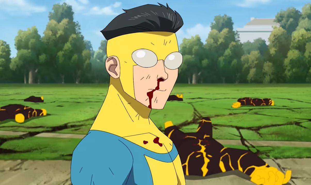 Invincible creator explains decision to split Season 2 into two parts