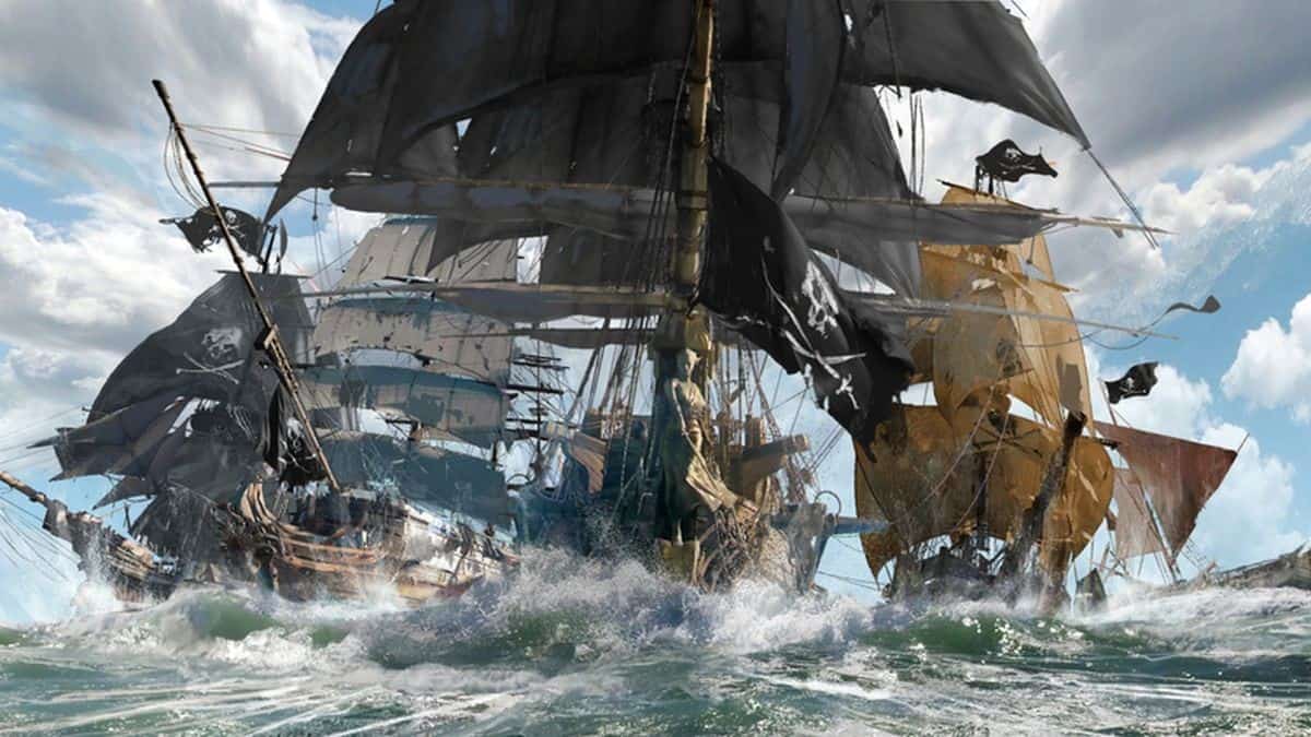 Skull And Bones Release Date Announced Alongside New Trailer