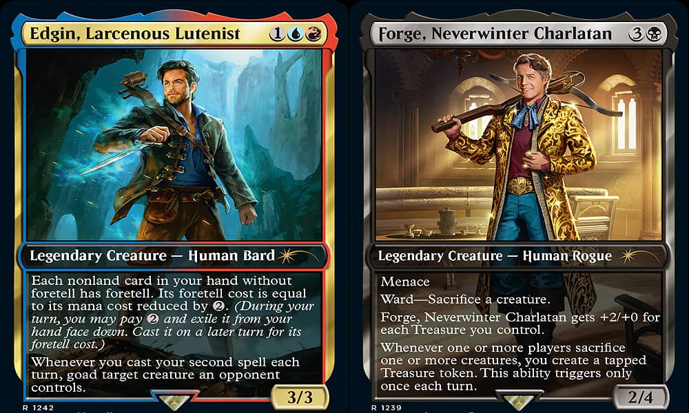 Magic-the-gathering-mtg-secret-lair-dnd-honor-among-thieves-cards-EDGIN-FORGE