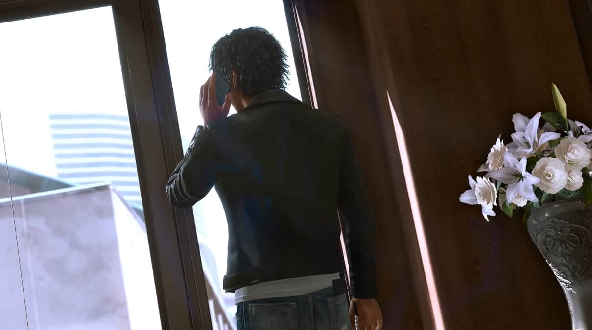 Psn Japan Just Leaked A Lost Judgment Demo