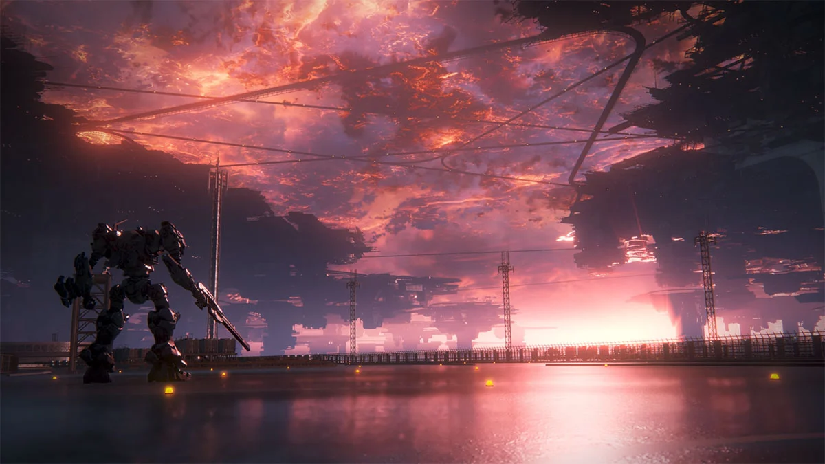 Armored Core 6 features two DRMs