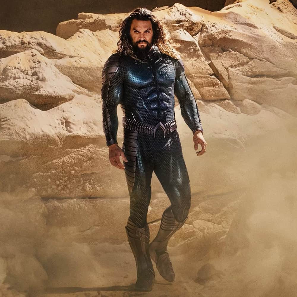 Jason Momoa Sports New Costume For Aquaman And The Lost Kingdom