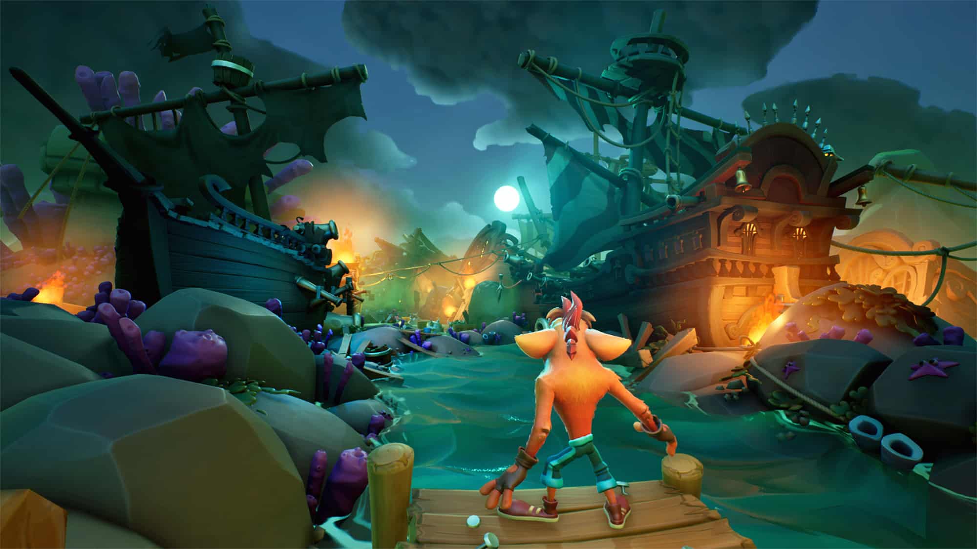 A new Crash Bandicoot game could be announced in December