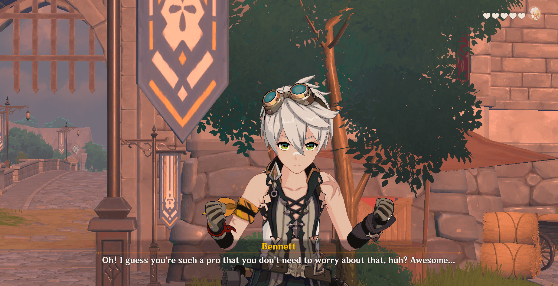 Bennett Hangout Event Guide For Genshin Impact