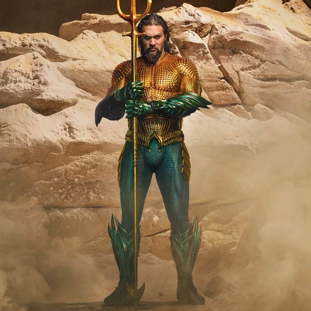 Jason Momoa Sports New Costume For Aquaman And The Lost Kingdom