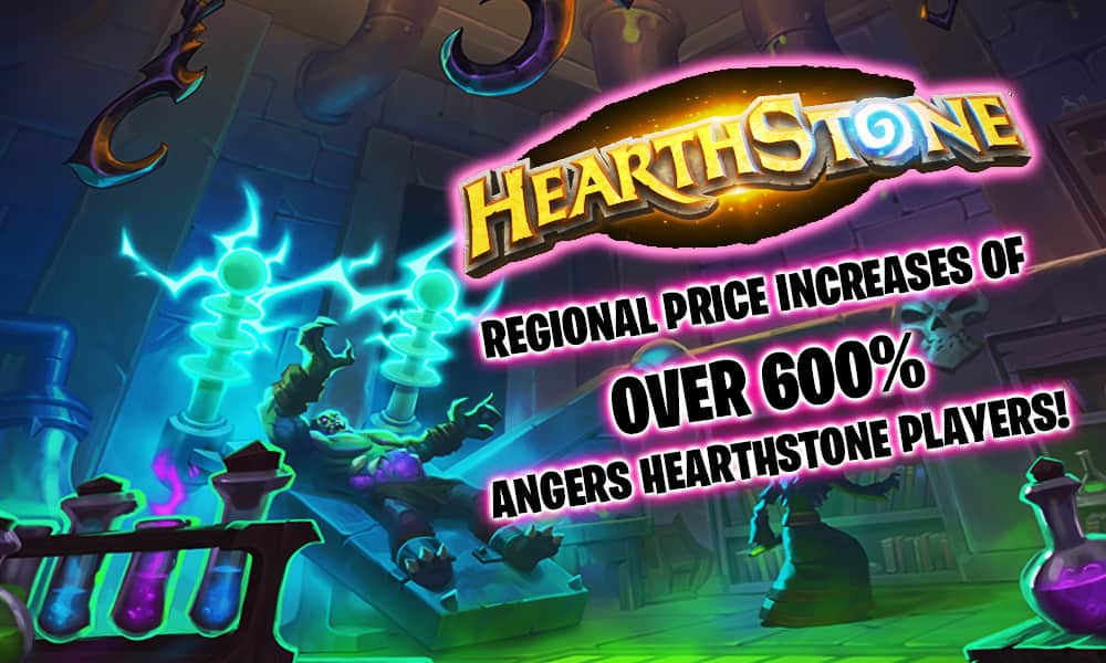 Blizzard's massive Hearthstone price increase angers players