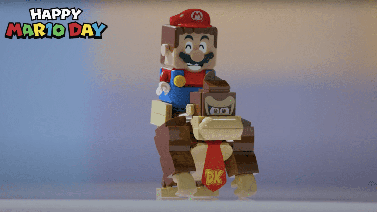 LEGO teases Donkey Kong sets for Super Mario Collection