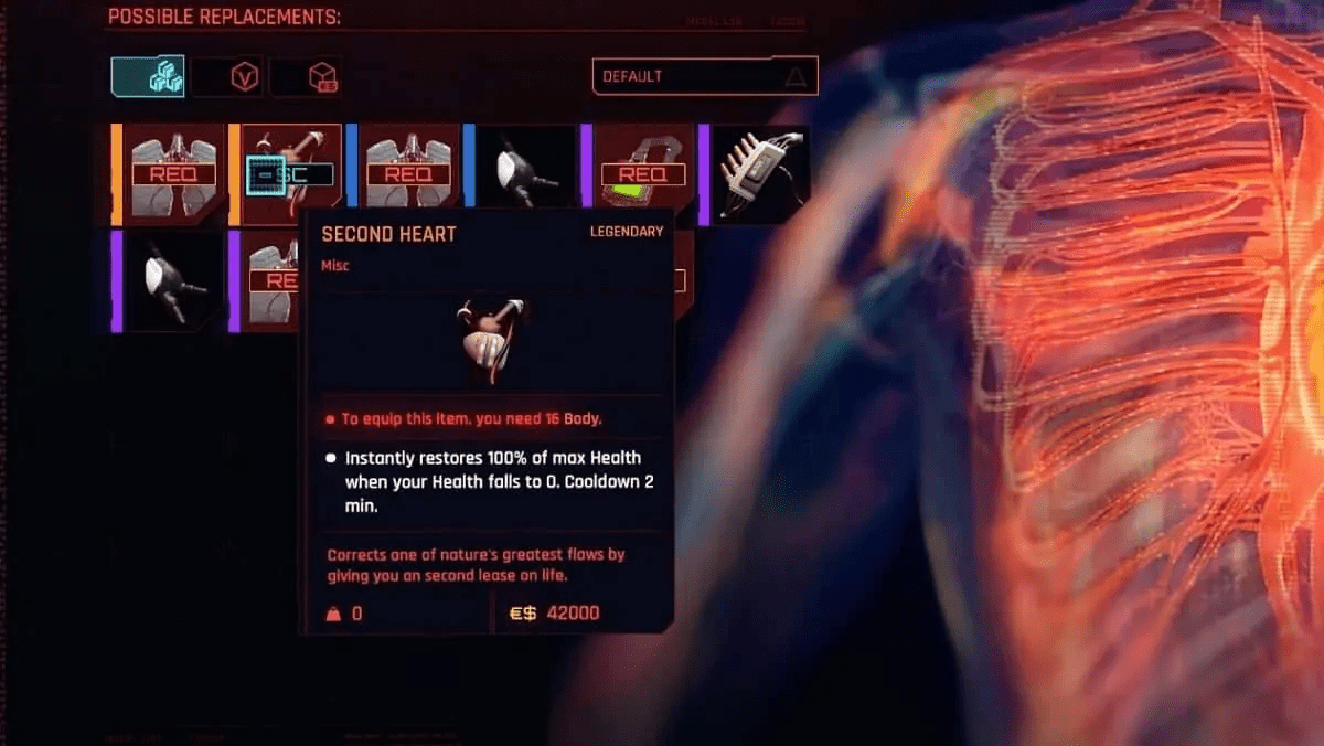 A Guide To The Best Cyberpunk 2077 Cyberwares