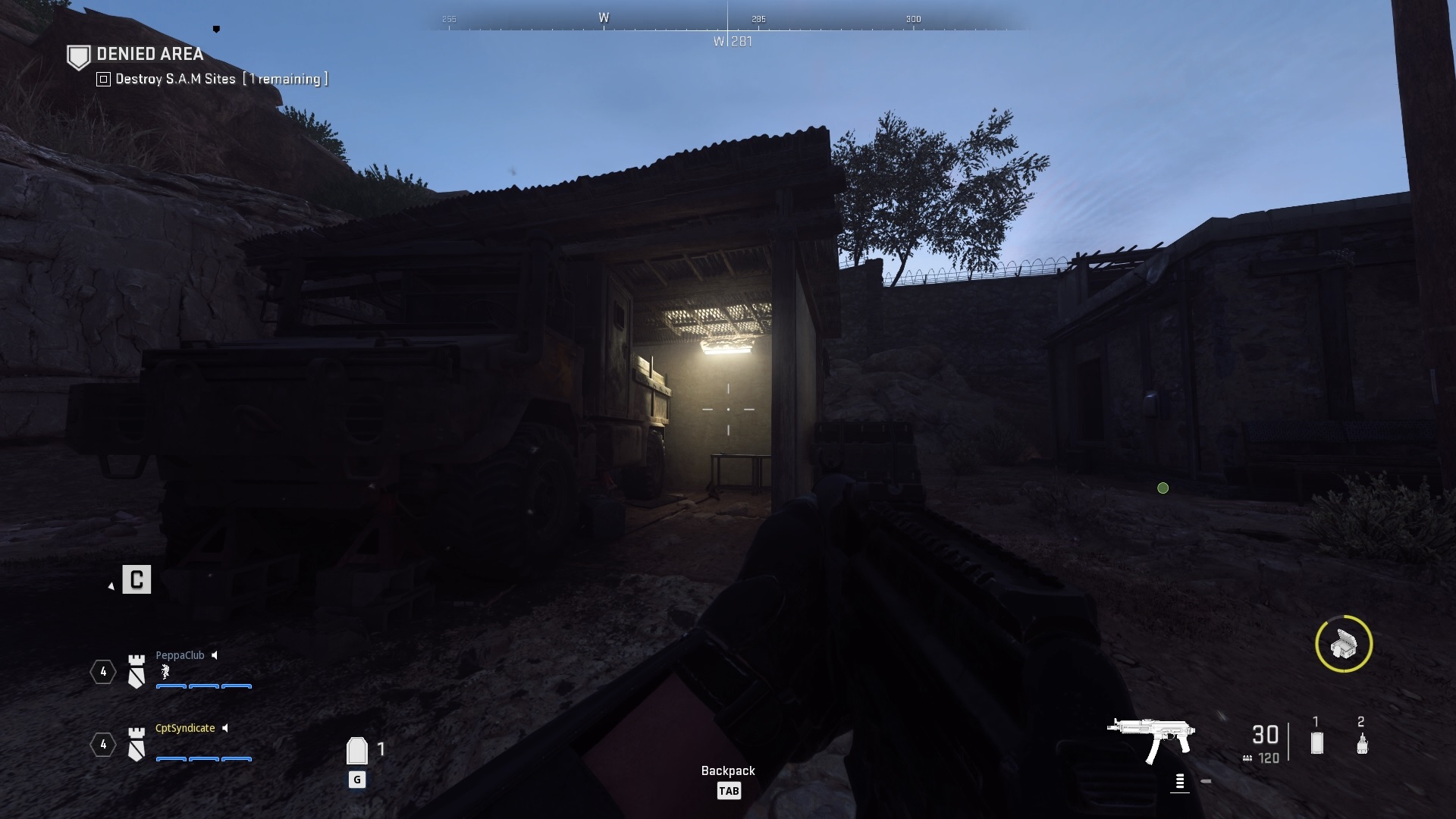 Intel Visual Denied Area