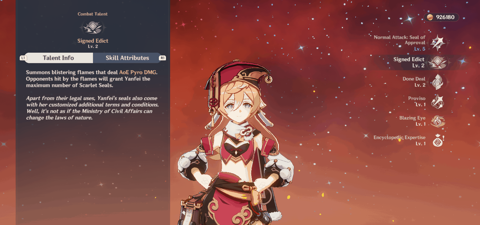 Top Builds For Yanfei In Genshin Impact