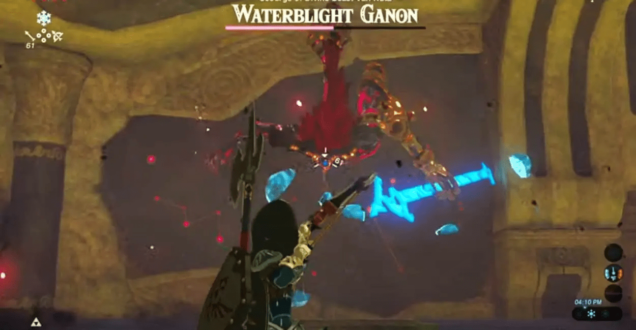 Breath Of The Wild – Vah Ruta Dungeon And Defeating Water Blight Ganon