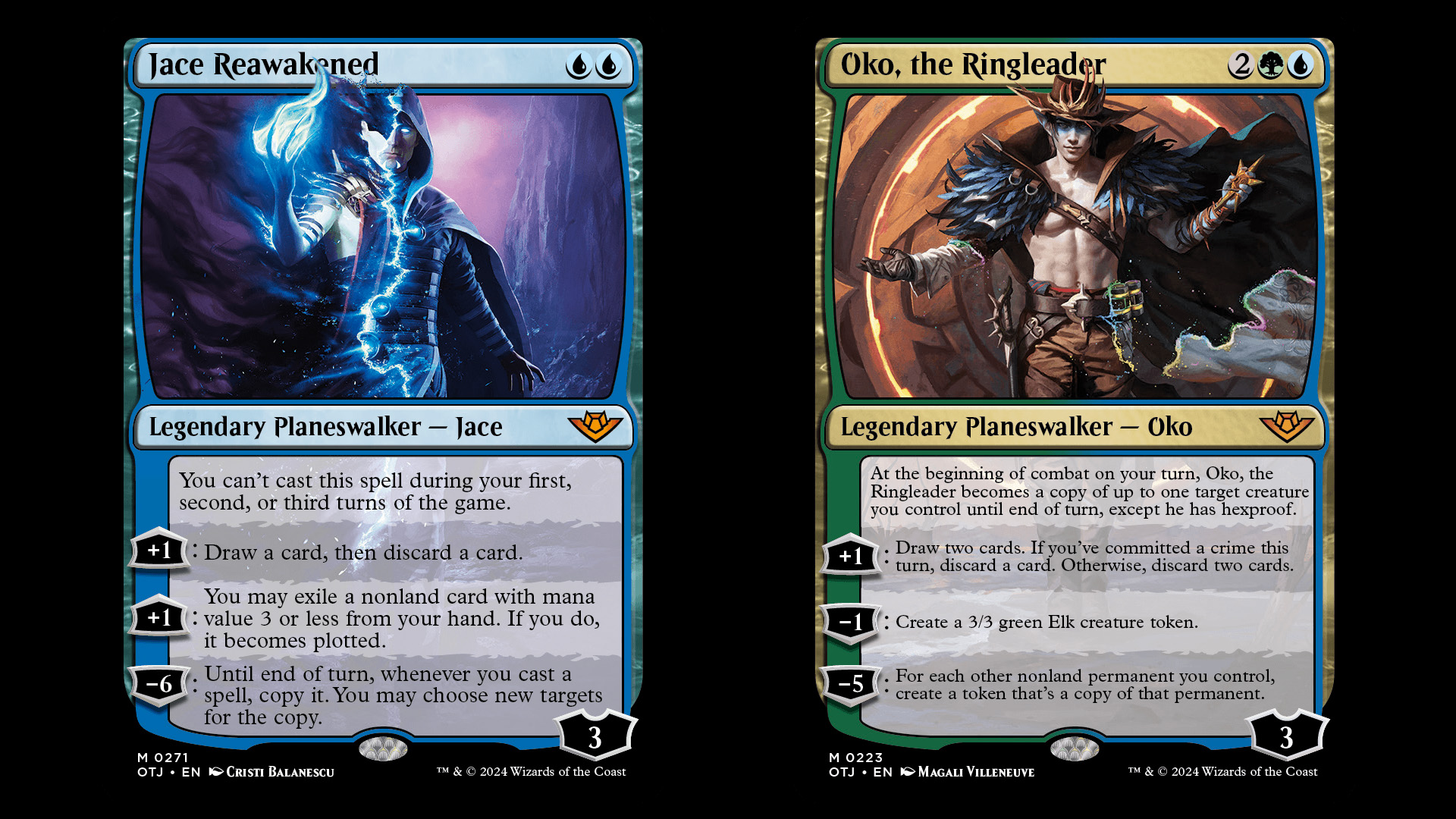 Oko's plans of grabbing power from the vault of Maag Taranau is foiled by Jace. But how long has Jace been masquerading as Ashiok?