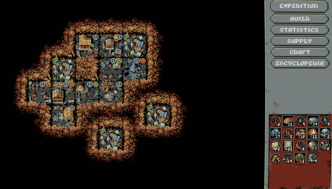 Camp Buildings Guide In Loop Hero