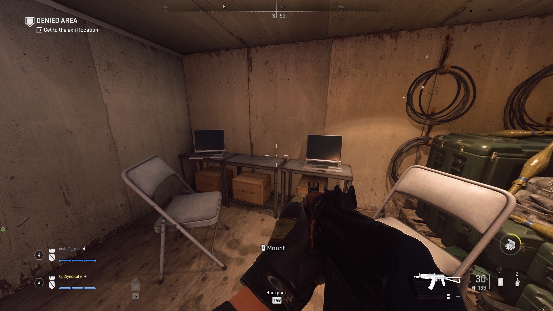 Intel Visual Denied Area