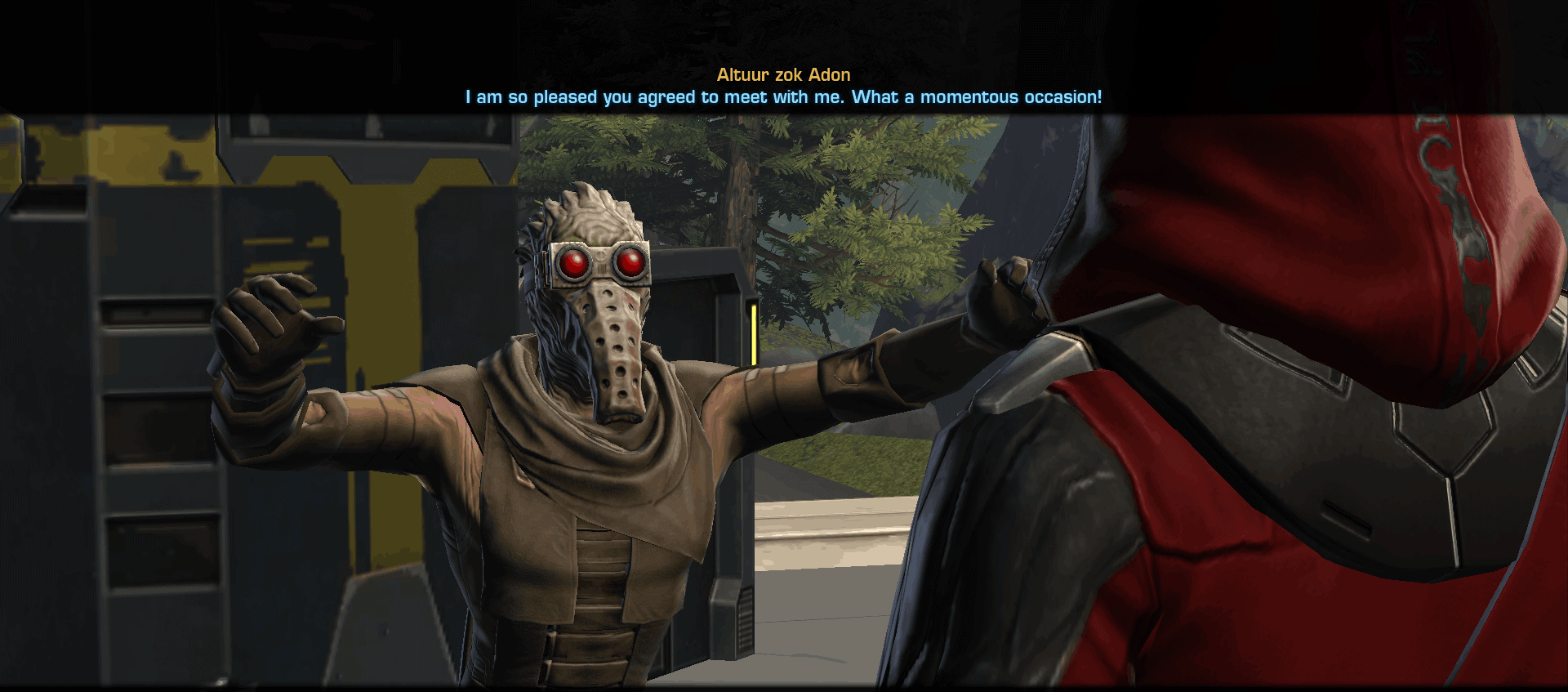 Star Wars: The Old Republic Galactic Seasons "The Stranger From Kubindi" Guide