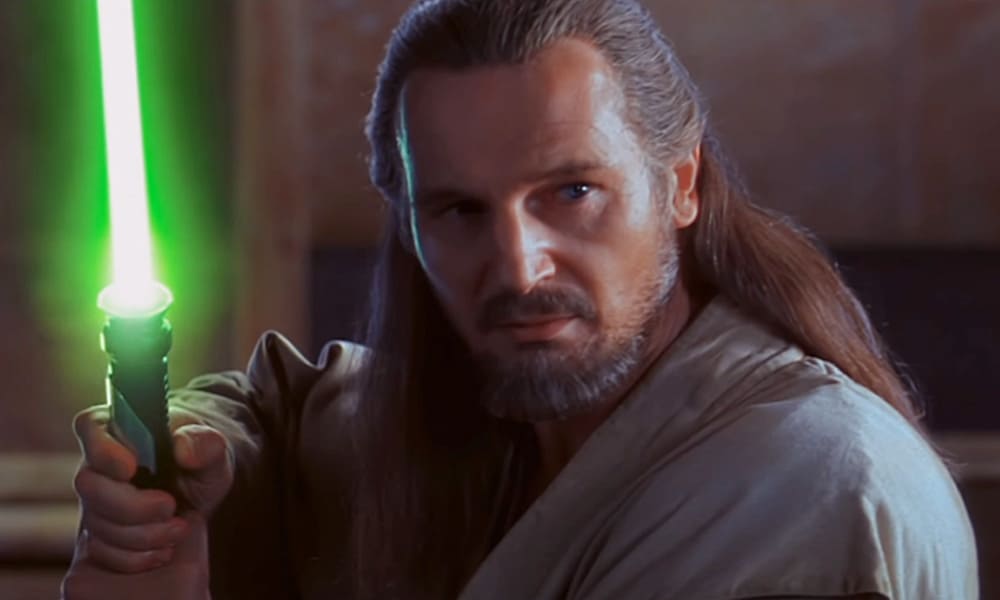 STAR WARS: Liam Neeson wants to return as Qui-Gon Jinn