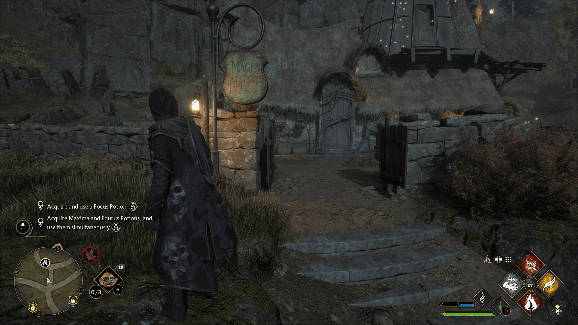 Focus Potion Guide Hl