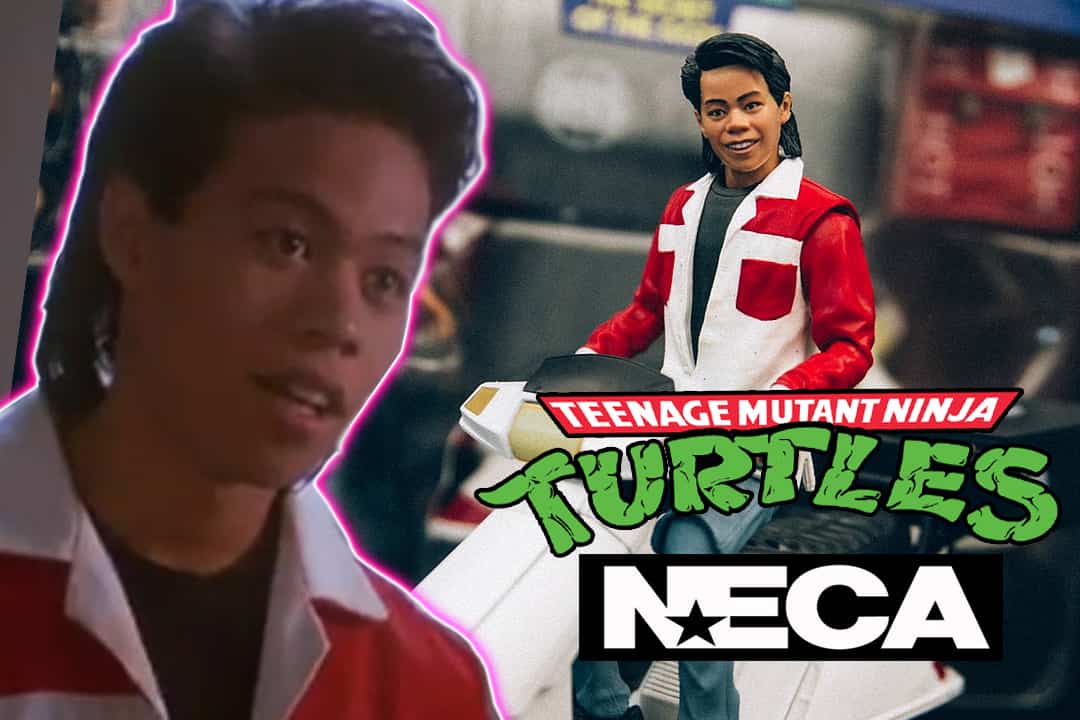 Classic TMNT live-action actor gets an SDCC exclusive NECA action figure
