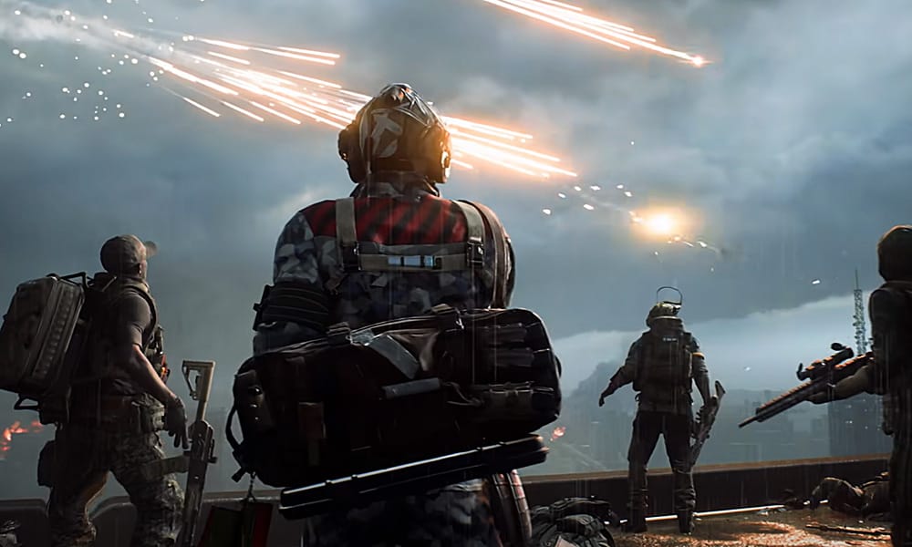 Battlefield 2042 Finally Gets Voice Chat