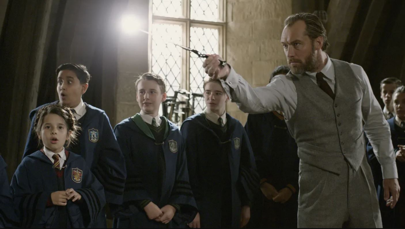 The Harry Potter spin-off has seen a decline in box office revenues with each succeeding film.