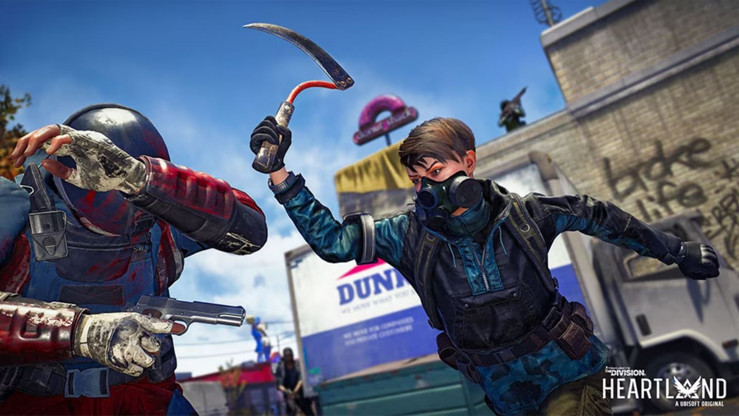 Heartland will share the same timeline as The Division and The Division 2.