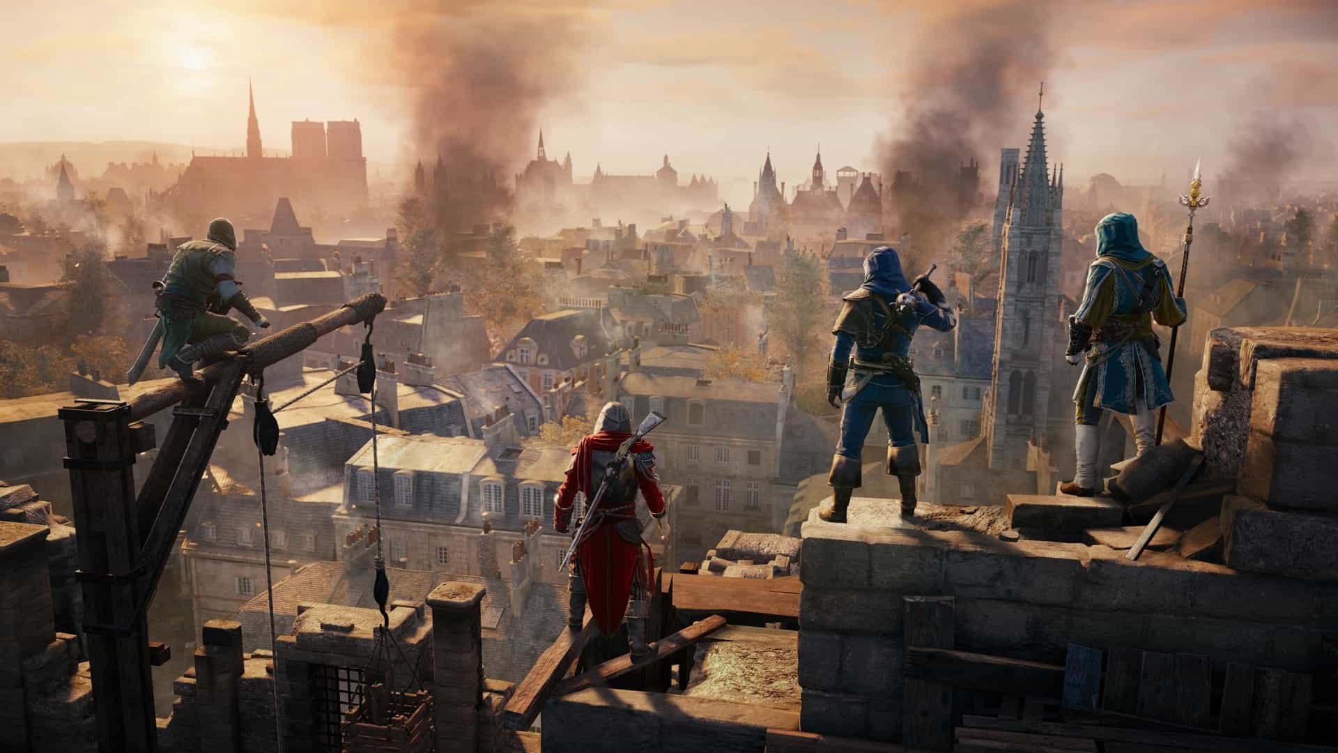 Multiple Assassin's Creed Games Will Reportedly Be Announced At The Ubisoft Forward Showcase