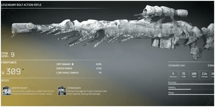 Outriders - Legendary Sniper Rifles Guide