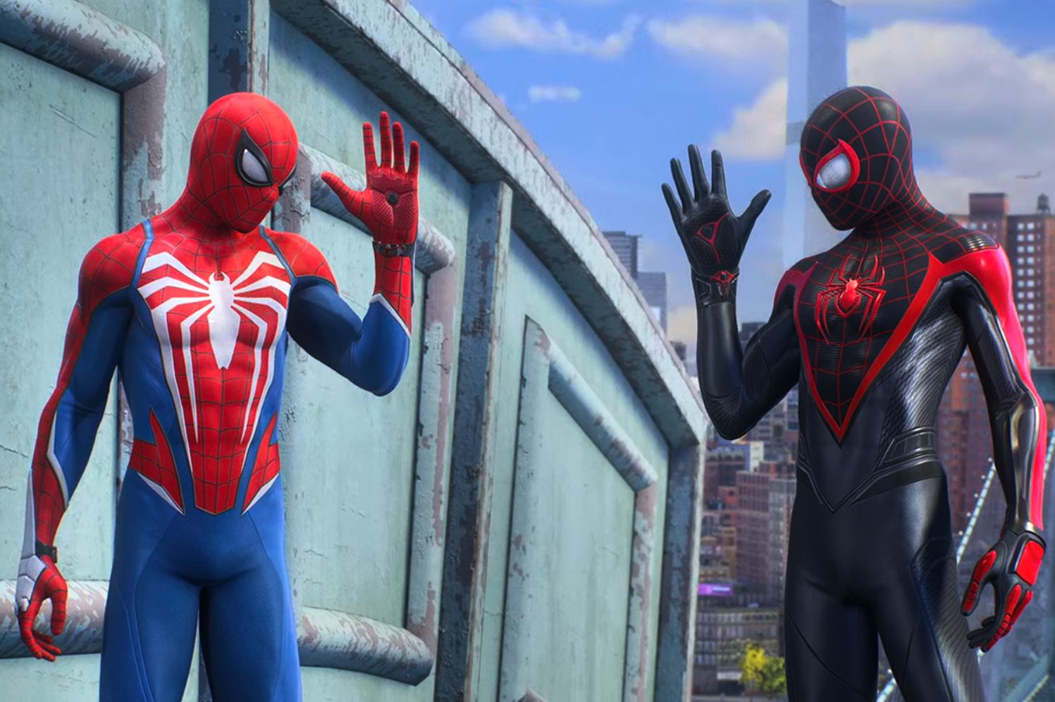 Insomniac wanted to focus on the character development of Pete and Miles in the second game.