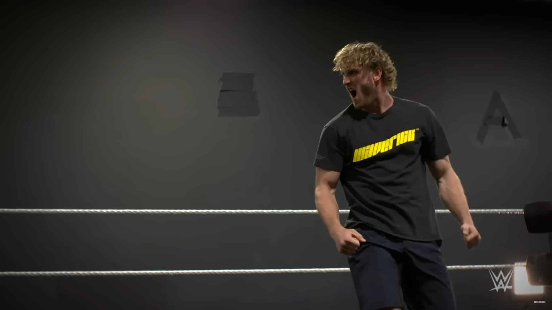 Is Logan Paul after Seth Rollins' World Heavyweight Championship belt?