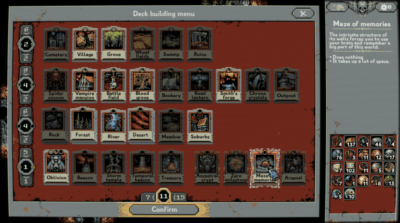 How To Use Maze Of Memories In Loop Hero