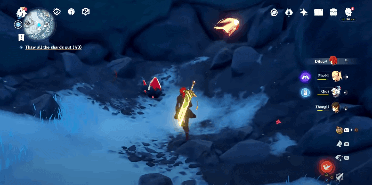 'in The Mountains' Quest Guide For Genshin Impact