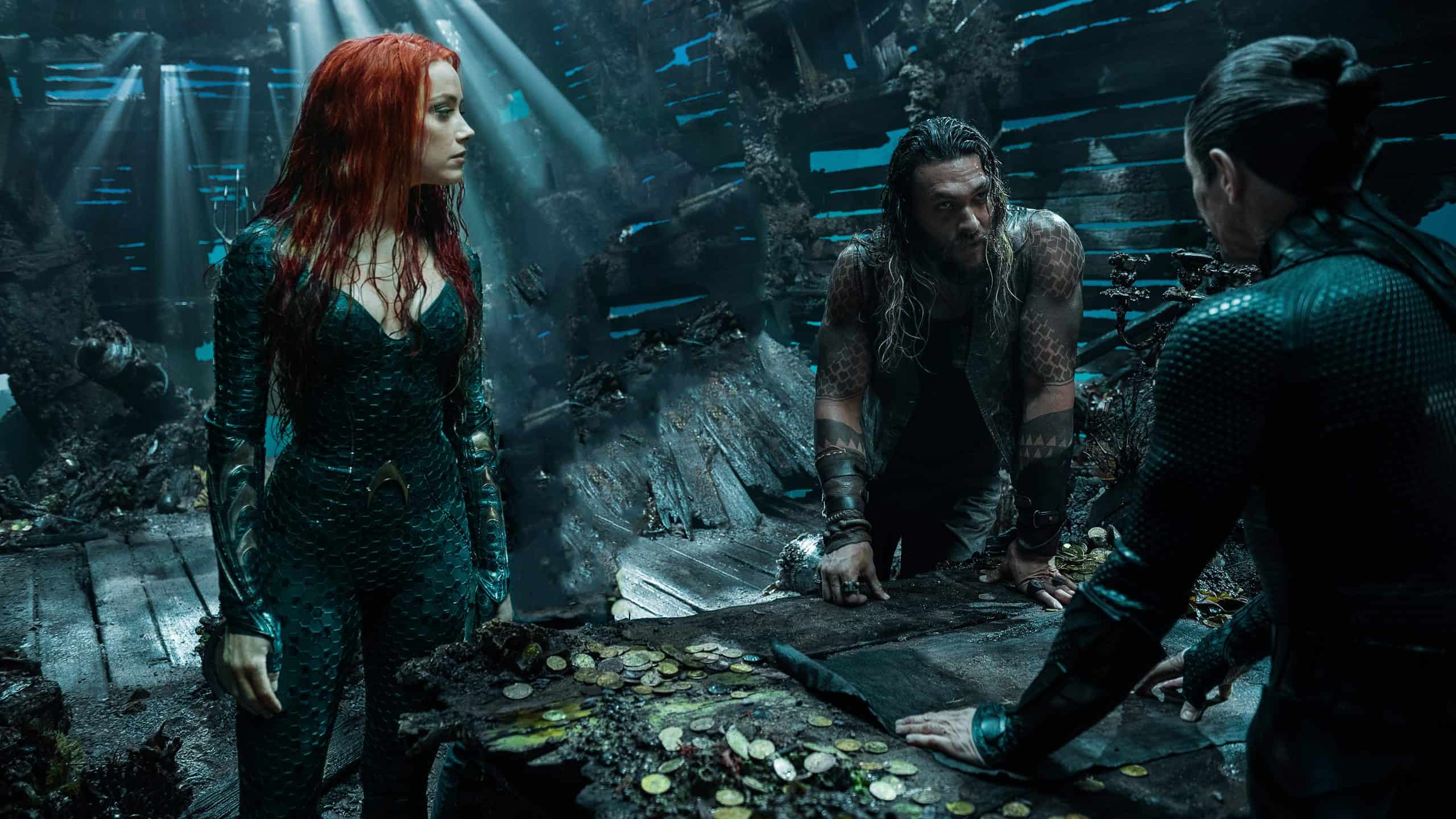 Amber Heard will have a reduced role on Aquaman 2