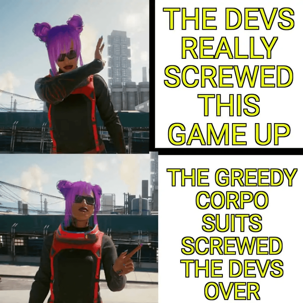 Top 15 Cyberpunk 2077 Memes