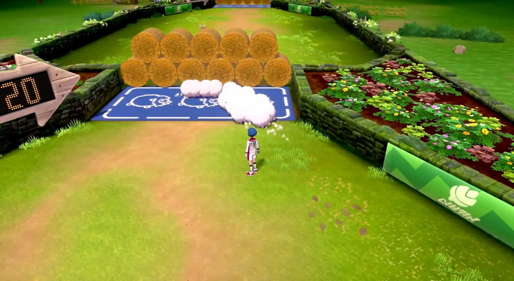 Turffield Gym Grass Badge Guide