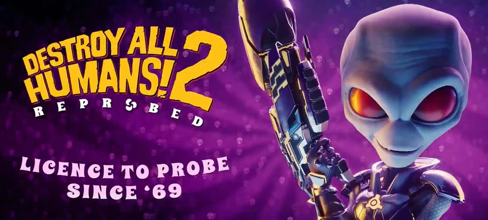 Destroy All Humans! 2 Reprobed accidentally announced