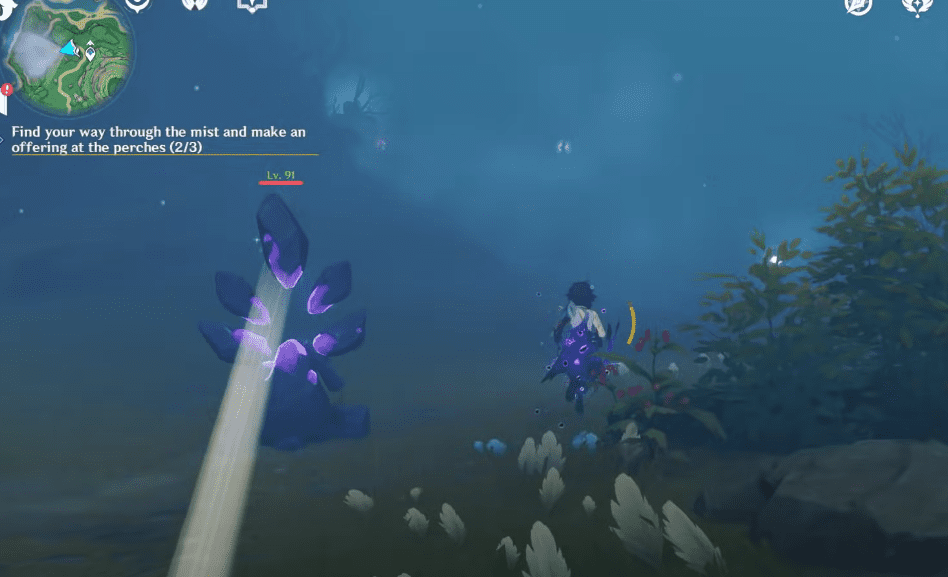 The Sun-wheel And Mt.kanna Guide In Genshin Impact